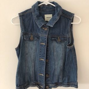 Cherokee Jean Vest